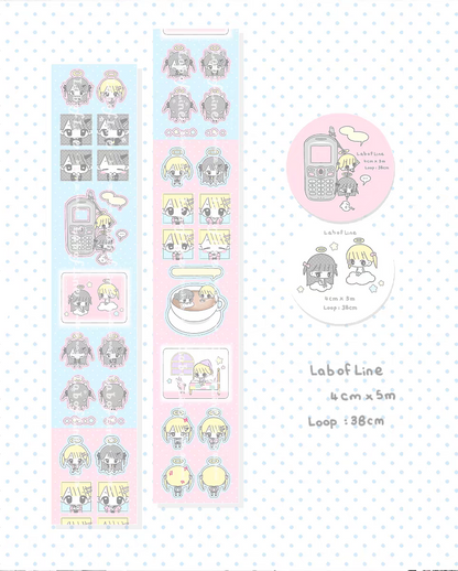 [Lab of Line] Angel Kiss Cut Tape
