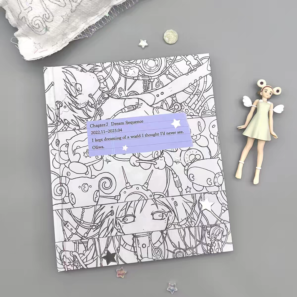 [Oliwa] 2025 Dream Sequence Zine Art Book