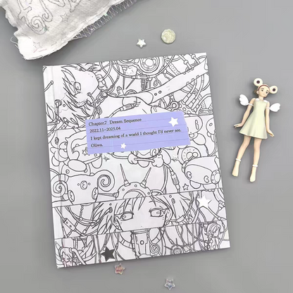 [Oliwa] 2025 Dream Sequence Zine Art Book