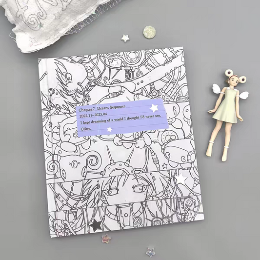 [Oliwa] 2025 Dream Sequence Zine Art Book
