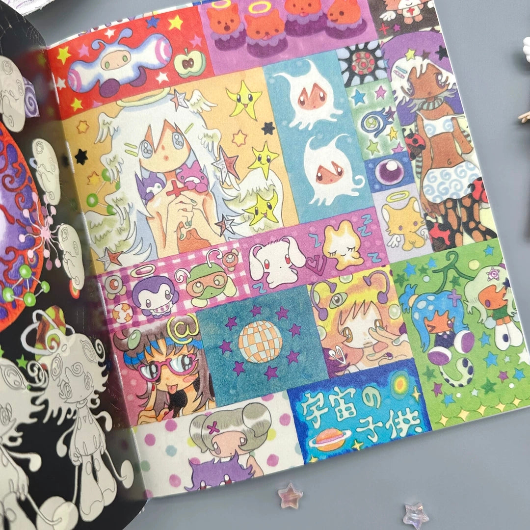 [Oliwa] 2025 Dream Sequence Zine Art Book