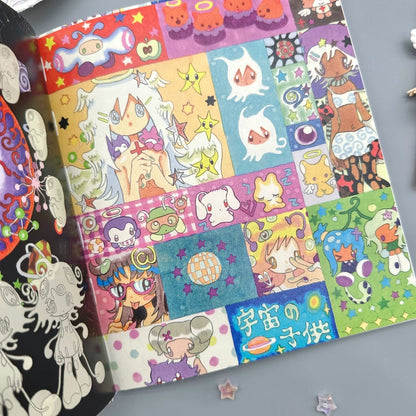 [Oliwa] 2025 Dream Sequence Zine Art Book