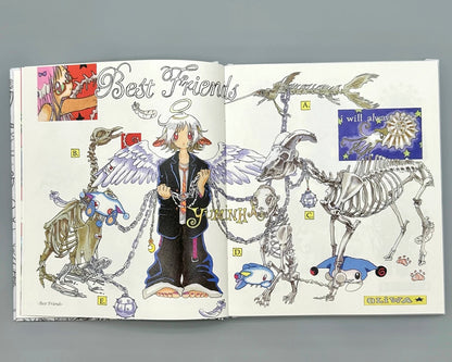 [Oliwa] 2025 Dream Sequence Zine Art Book