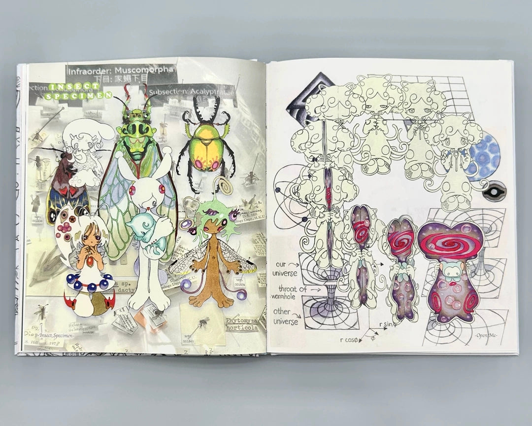 [Oliwa] 2025 Dream Sequence Zine Art Book