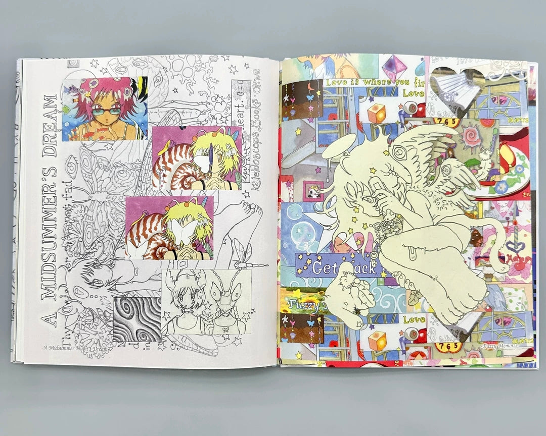 [Oliwa] 2025 Dream Sequence Zine Art Book