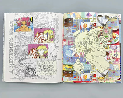 [Oliwa] 2025 Dream Sequence Zine Art Book