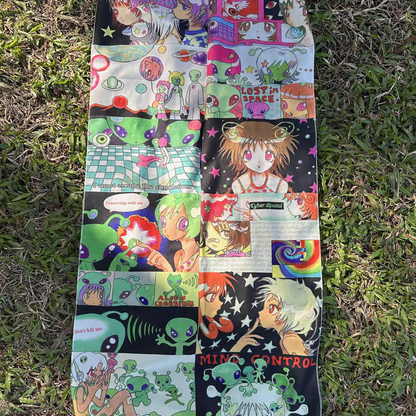 [Oliwa] All Of Them Are Aliens Fabric Poster