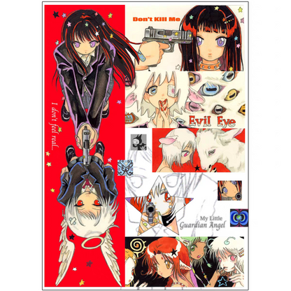 [Oliwa] Movie Characters Fabric Poster
