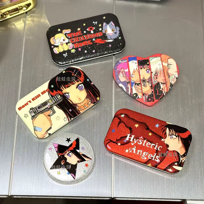 [Oliwa] The Childhood Home Pin Button