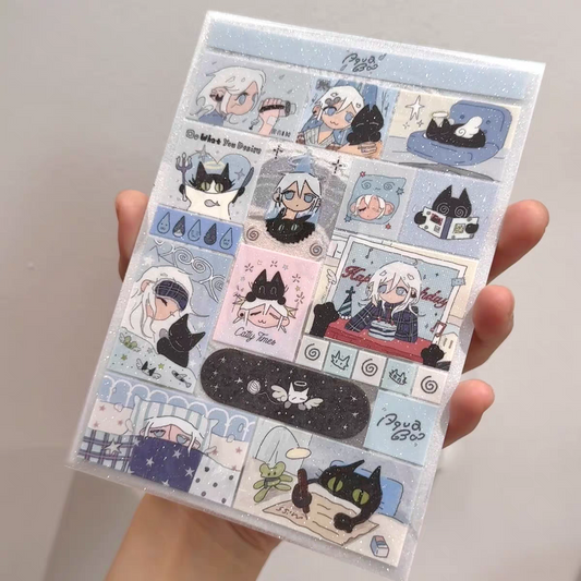 [Aheaven] Rainy Day Sticker