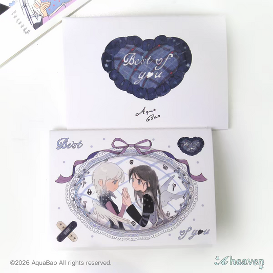 [Aheaven] Best Of You Blank Notebook