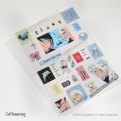 [Aheaven] Tear Is A Small Sea Sticker