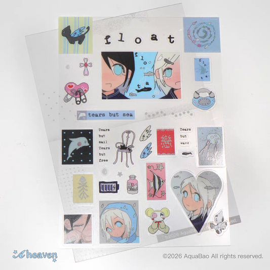 [Aheaven] Tear Is A Small Sea Sticker