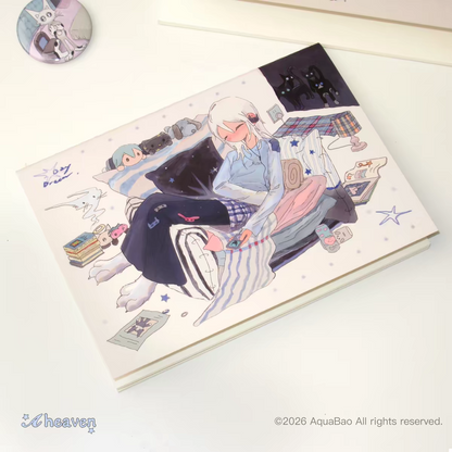 [Aheaven] Daydream Blank Notebook