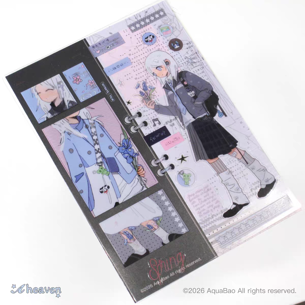 [Aheaven] Spring Sticker
