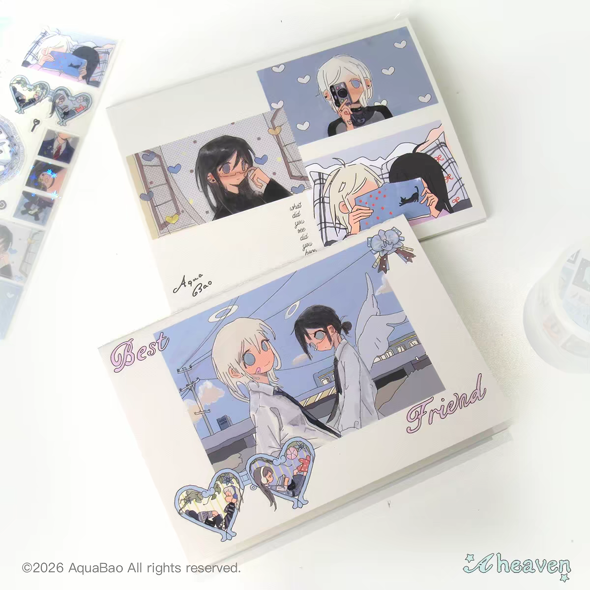 [Aheaven] Best Friend Blank Notebook