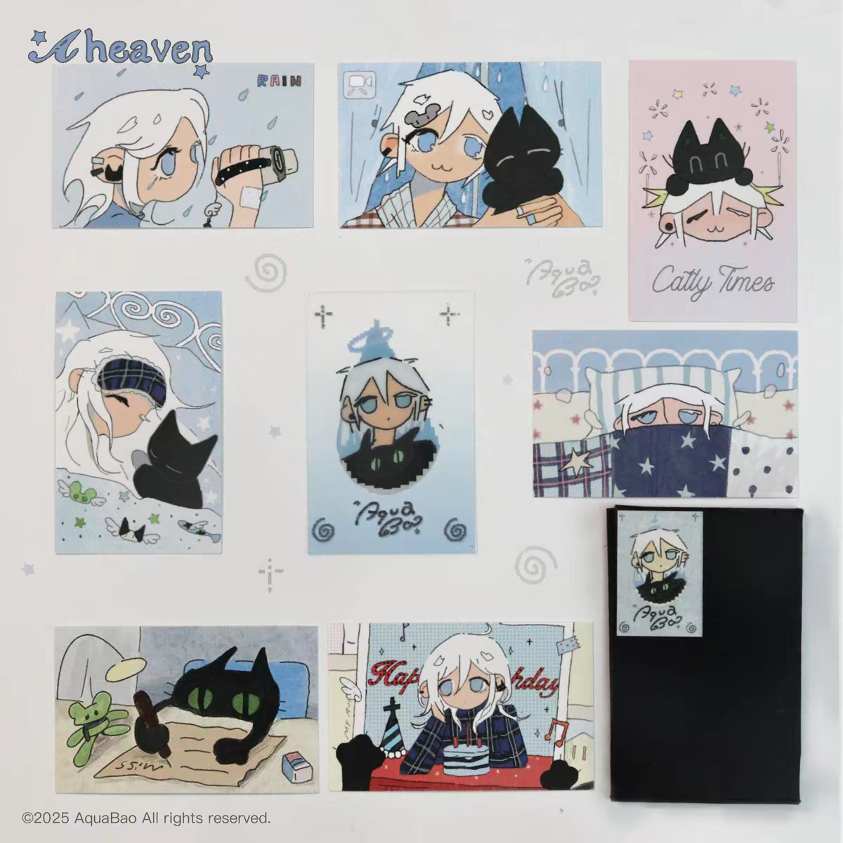 [Aheaven] Card Set 8p