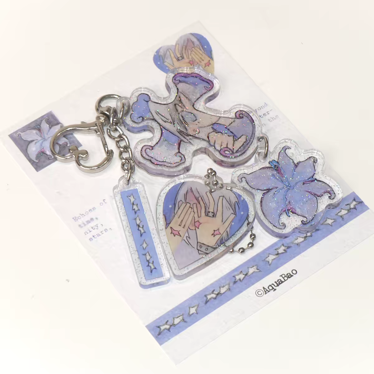 [Aheaven] Echo Of Longing Keyring