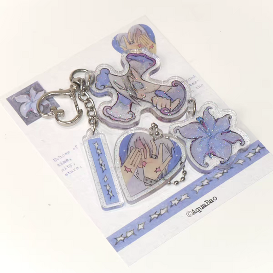 [Aheaven] Echo Of Longing Keyring