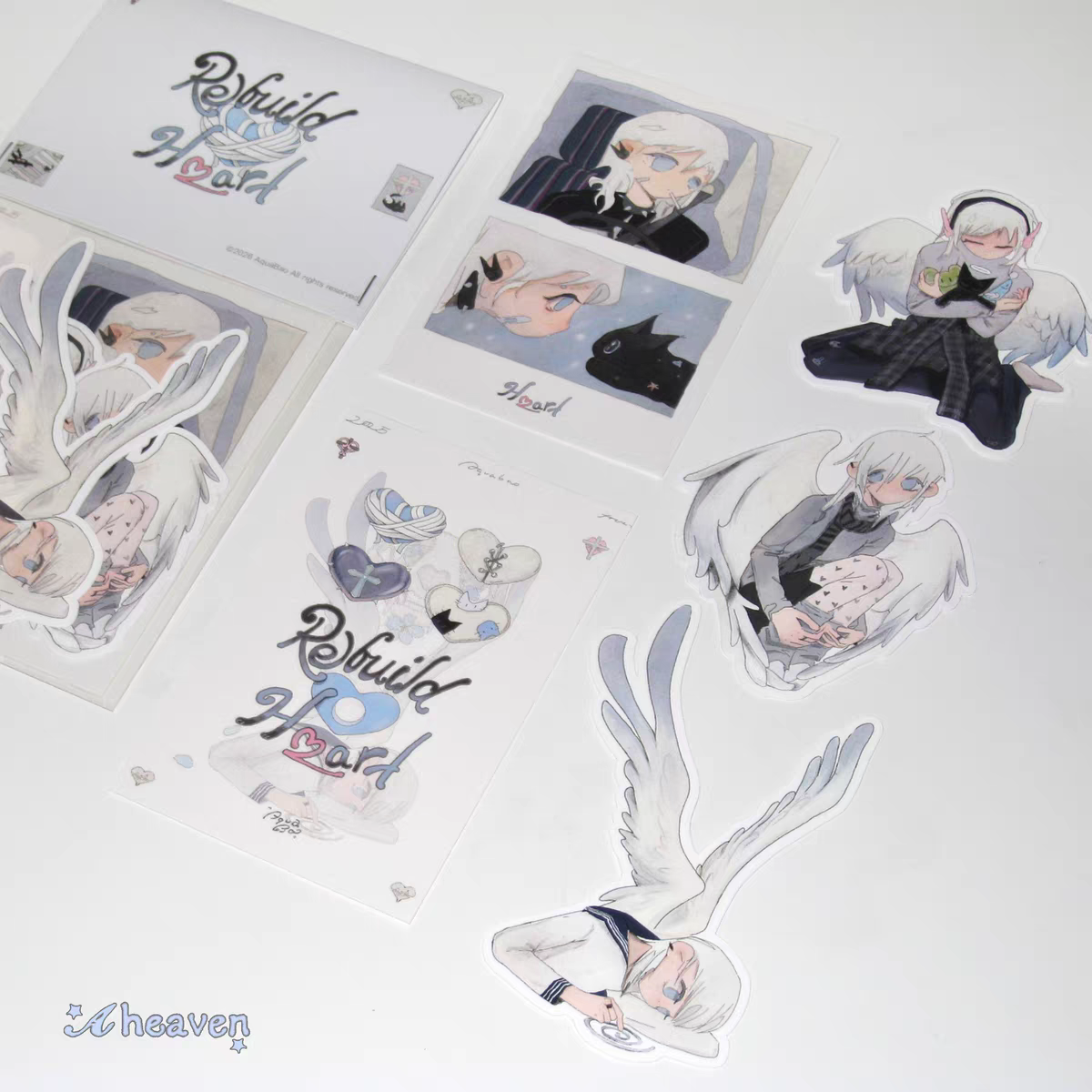 [Aheaven] Rebuild Heart Sticker