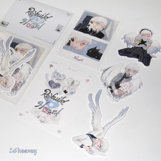 [Aheaven] Rebuild Heart Sticker