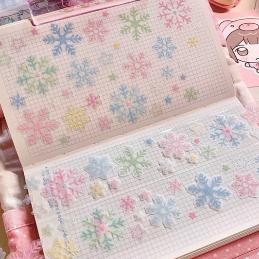 Malangcong Snowflake Sticker
