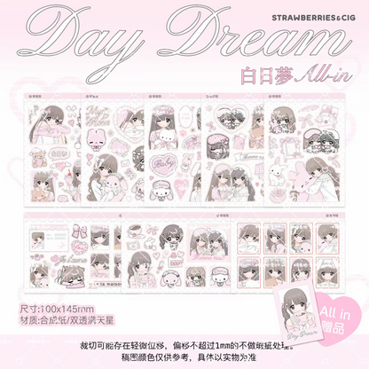 [Strawberries&Cig] Daydream Sticker