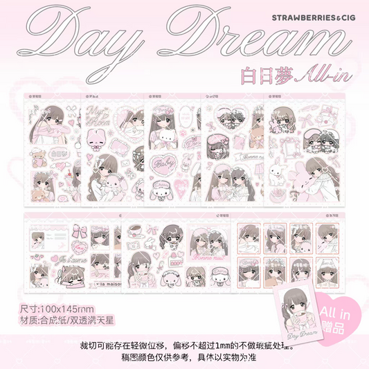 [Strawberries&Cig] Daydream Sticker