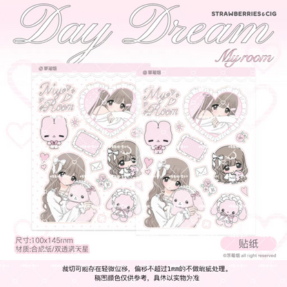 [Strawberries&Cig] Daydream Sticker