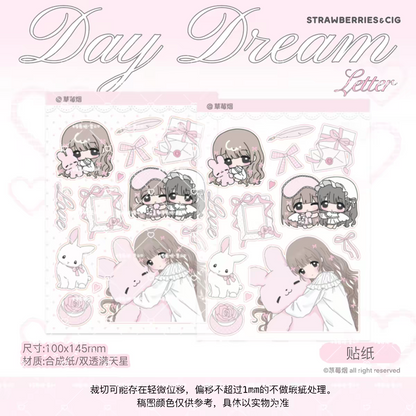 [Strawberries&Cig] Daydream Sticker