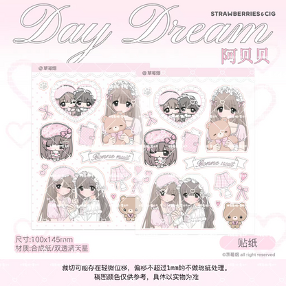 [Strawberries&Cig] Daydream Sticker