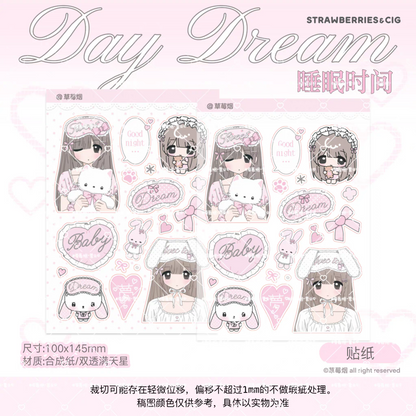 [Strawberries&Cig] Daydream Sticker