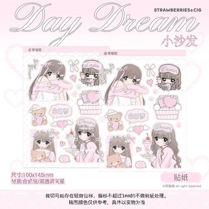[Strawberries&Cig] Daydream Sticker