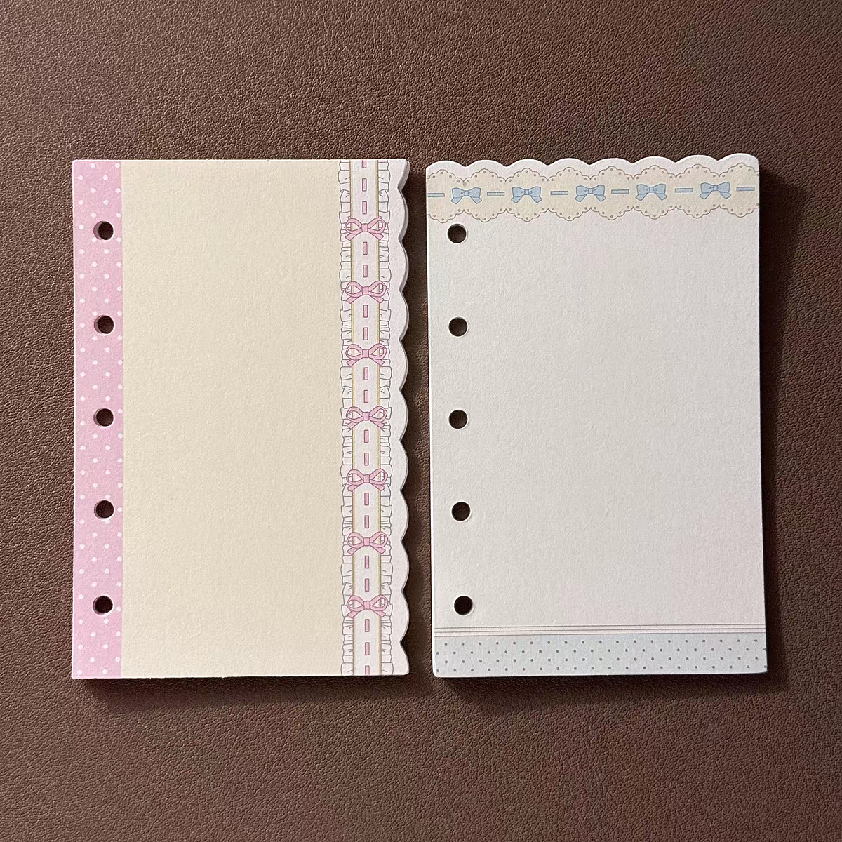 Lajiaoyou A7/M5 Shaped Lace Refill Page