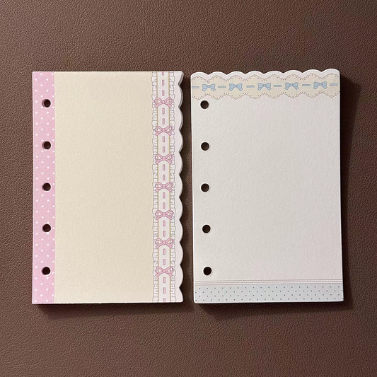 [Lajiaoyou] A7/M5 Shaped Lace Refill Page