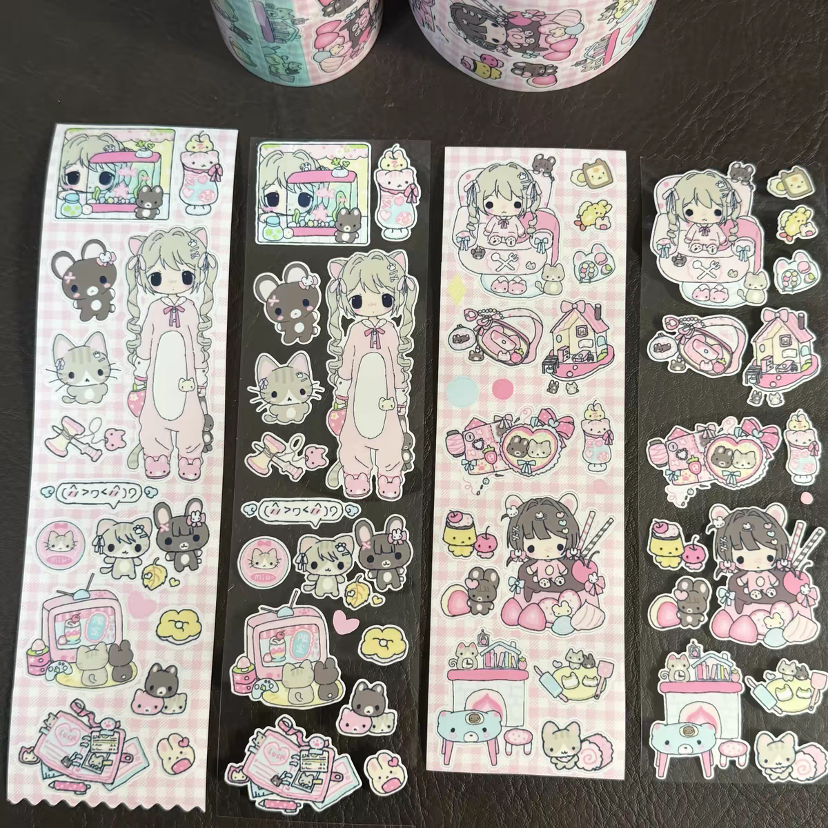 Lajiaoyou At Home Kiss Cut Tape