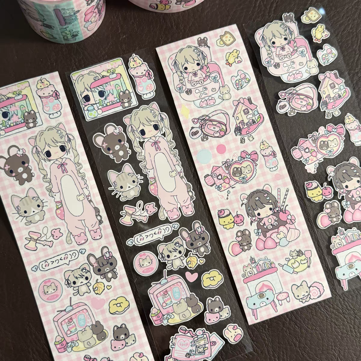 Lajiaoyou At Home Kiss Cut Tape