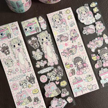 Lajiaoyou At Home Kiss Cut Tape