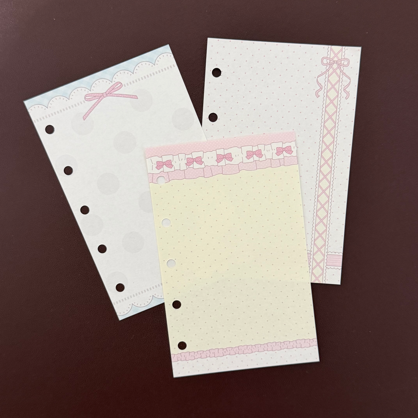 Lajiaoyou A7/M5 Lace Refill Page