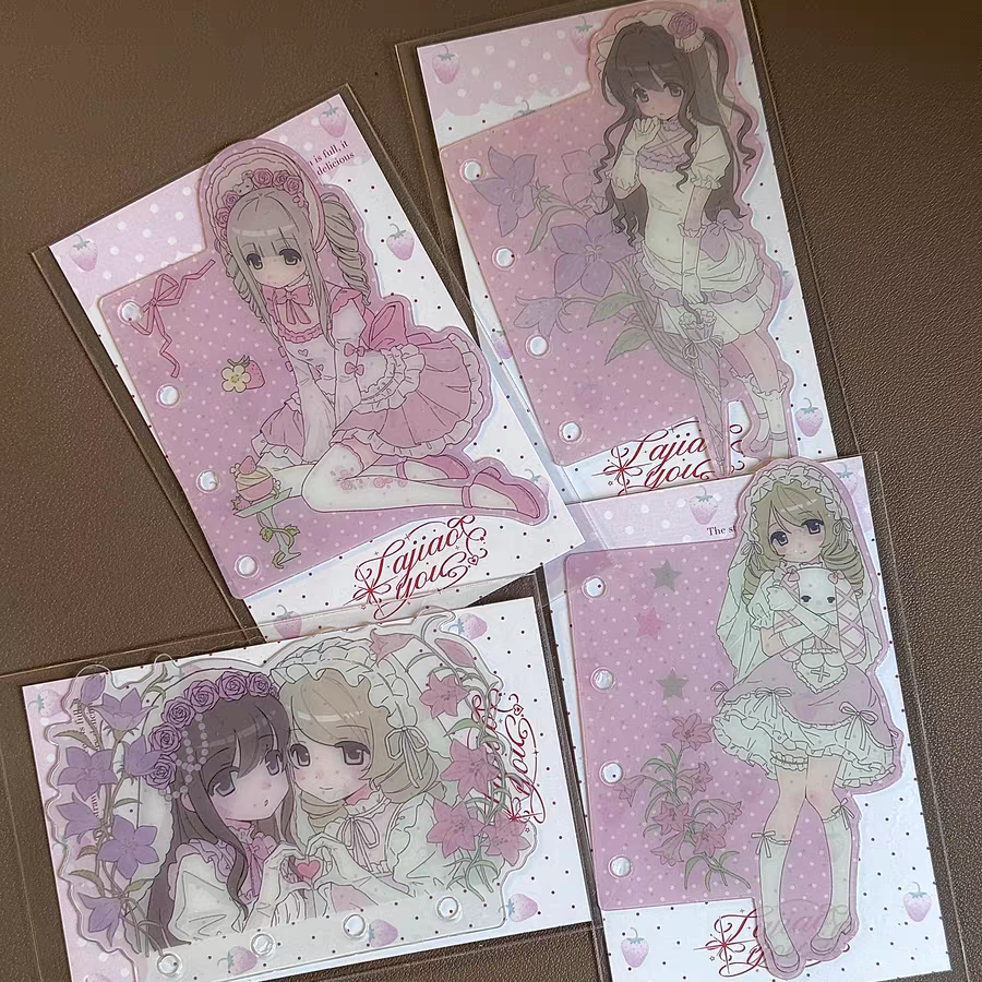 Lajiaoyou Flower Binder Divider