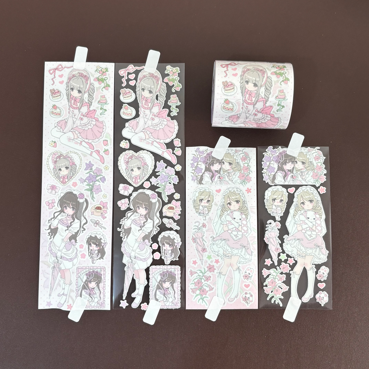 Lajiaoyou Flower Kiss Cut Tape