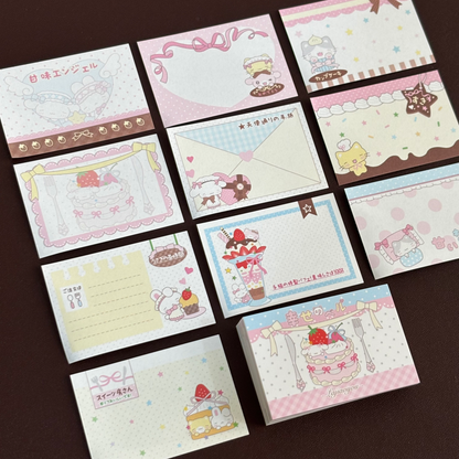 Lajiaoyou Dessert Time Memo Pad