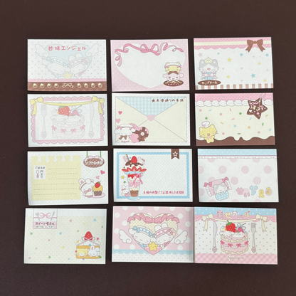 Lajiaoyou Dessert Time Memo Pad