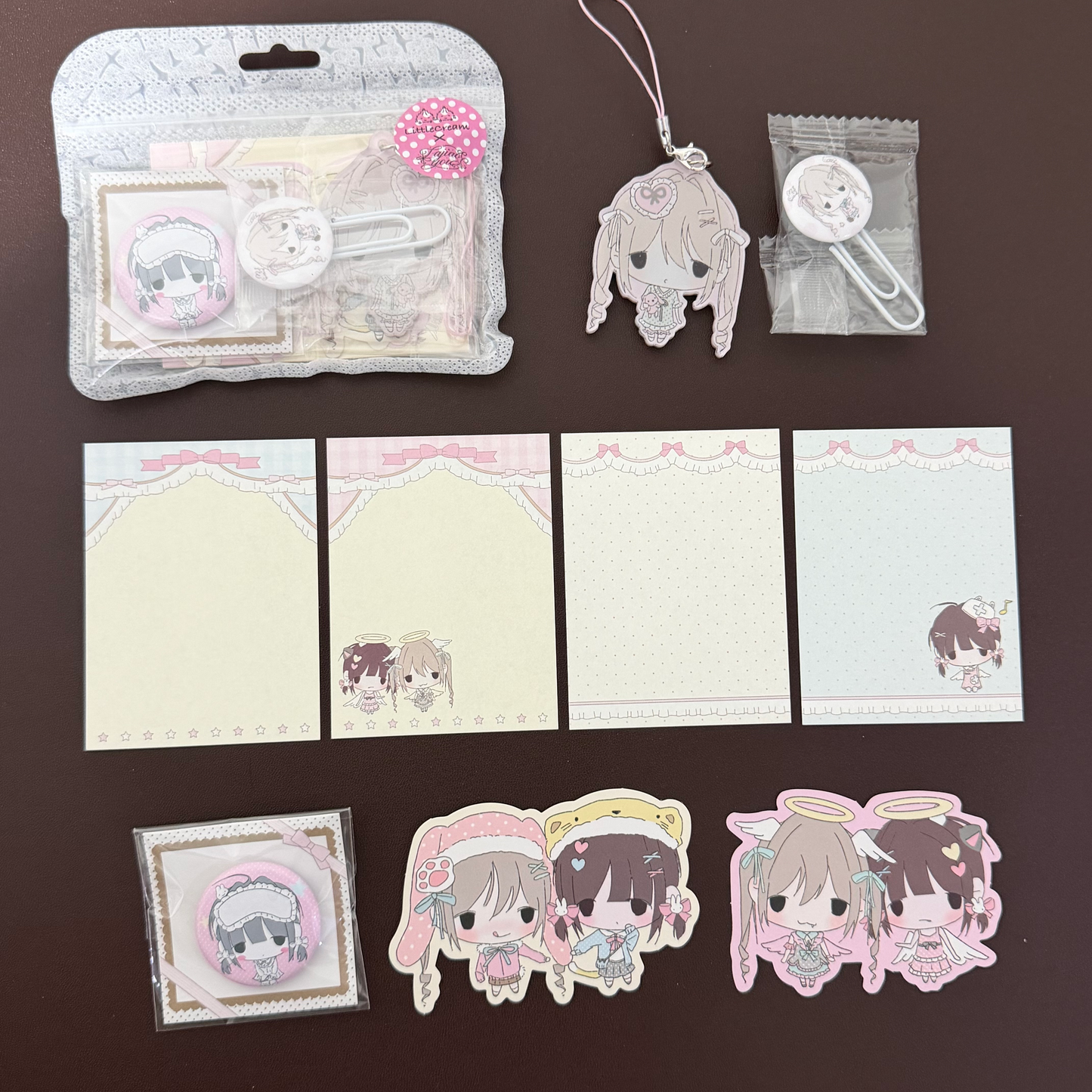 Little Cream Memo Pack