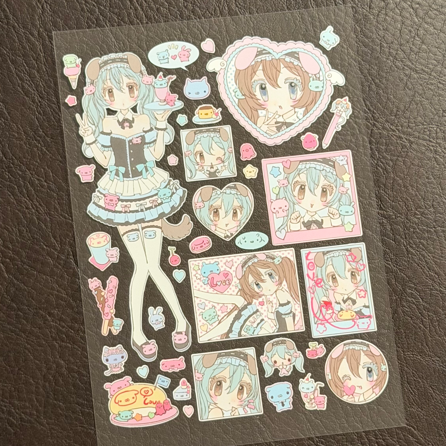 [Cutie Pie] Maid Sticker