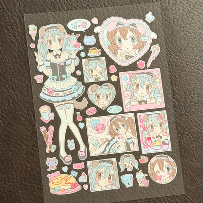 [Cutie Pie] Maid Sticker