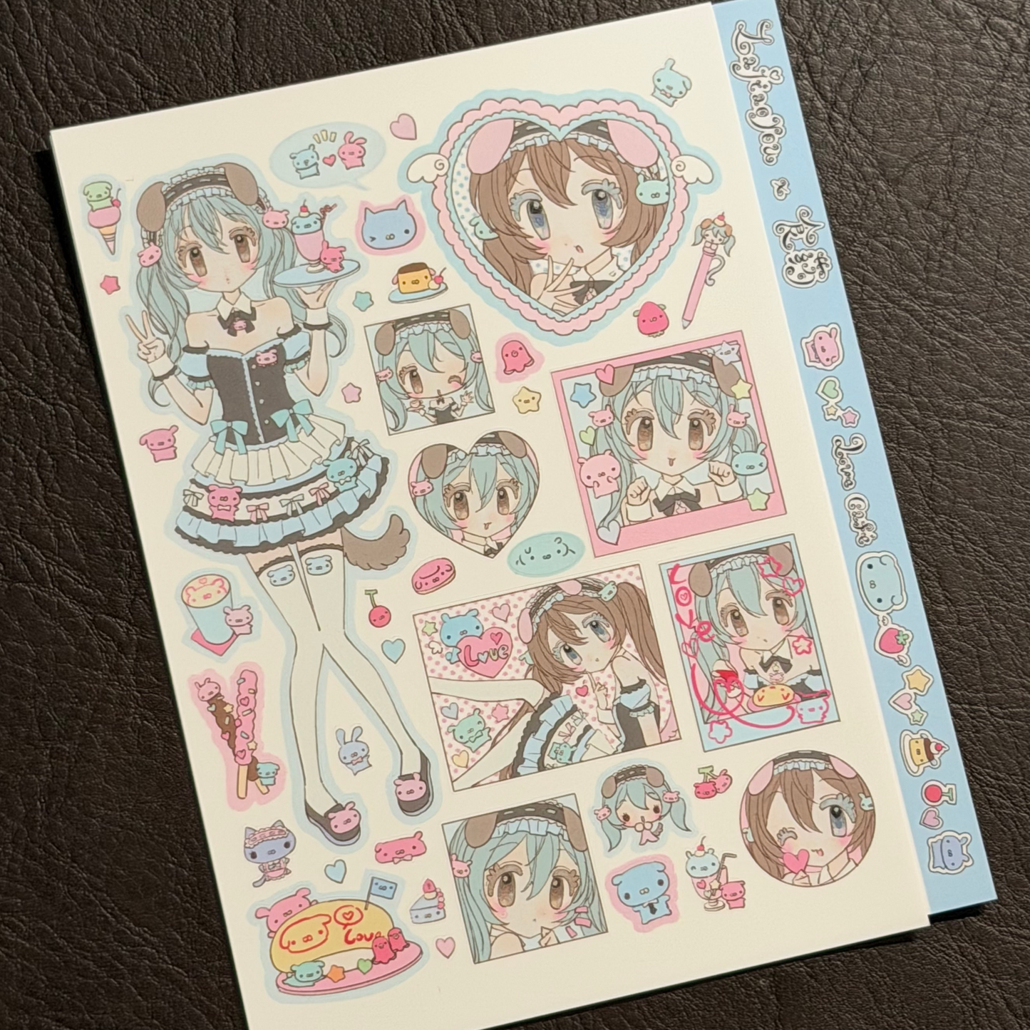 [Cutie Pie] Maid Sticker