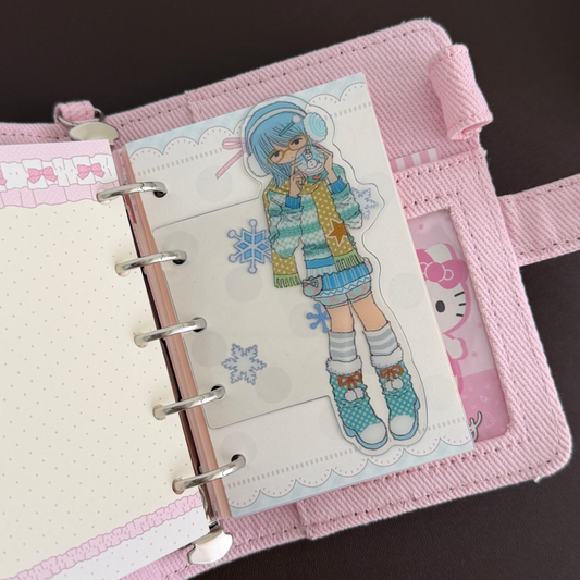 [Oooctopus] Snow Binder Divider