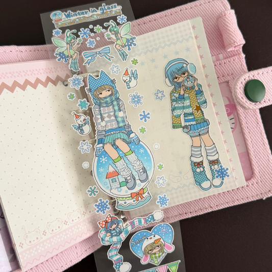 [Oooctopus] Snow Kiss Cut Tape