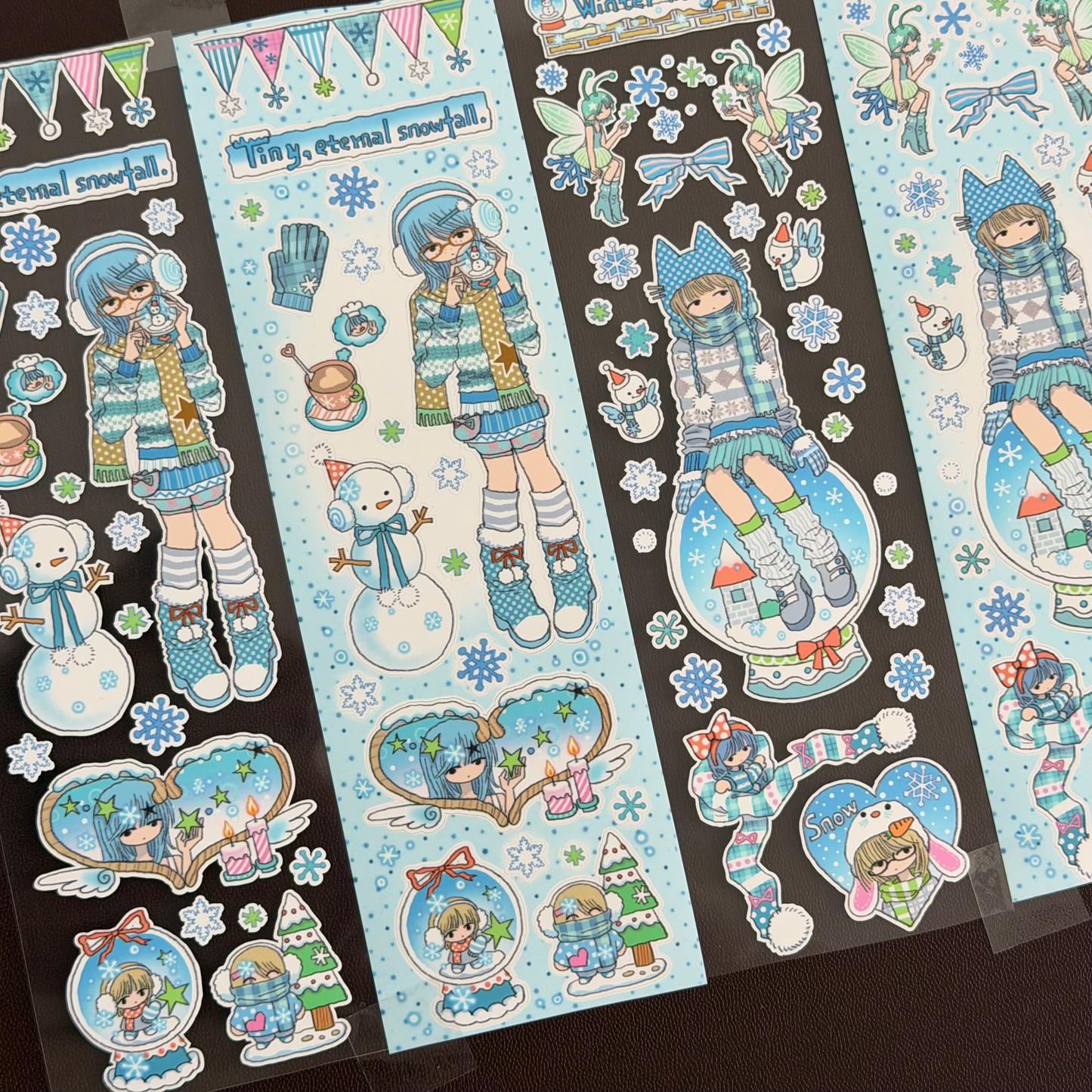[Oooctopus] Snow Kiss Cut Tape